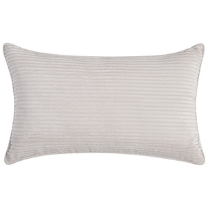 Poltrona Rettangolare in Velluto Colore Beige stile moderno monoposto