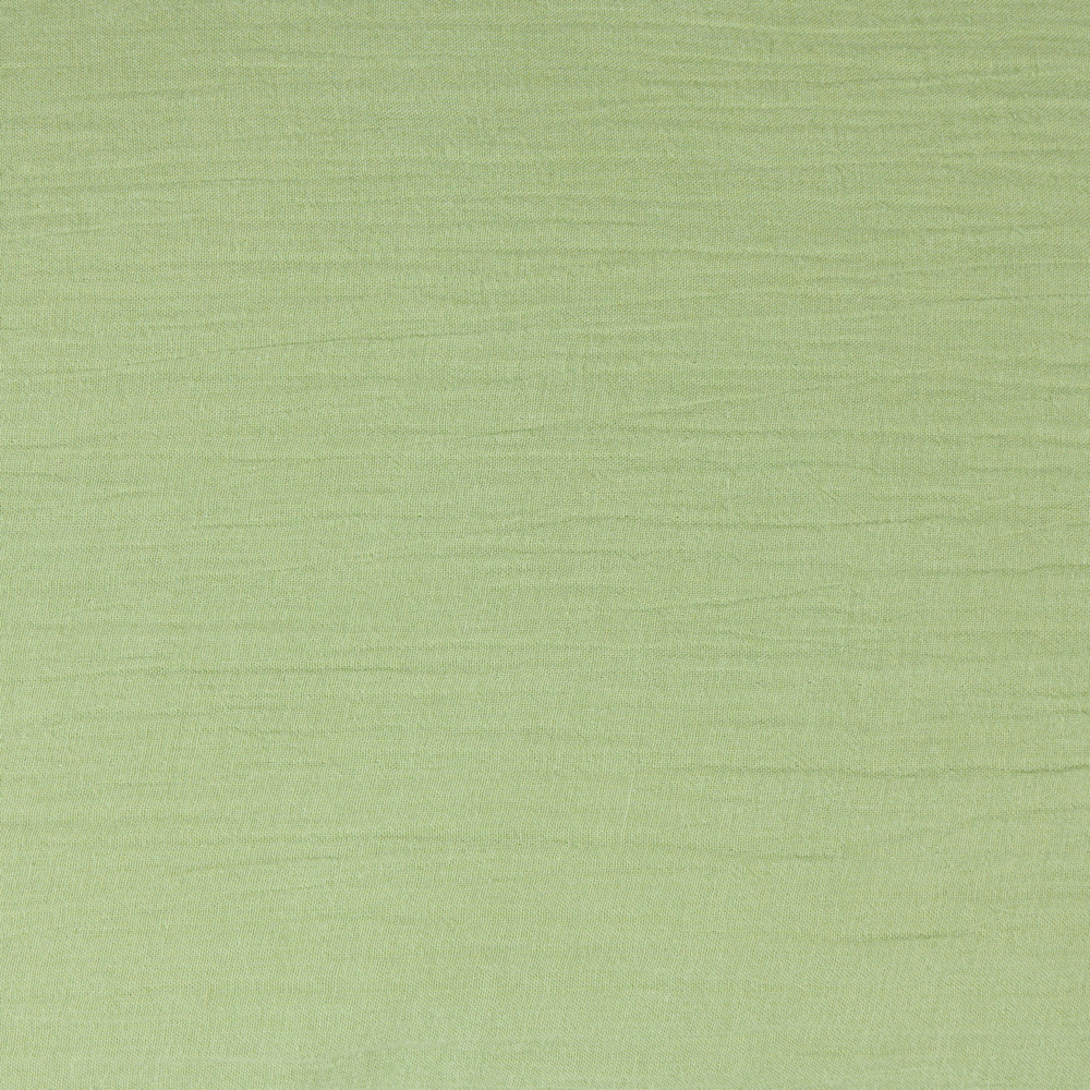 Set copripiumino e federa in mussola di cotone verde 150 x 200 cm per camera da letto moderna