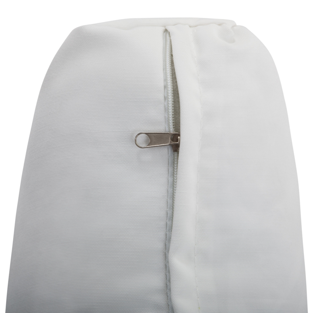 Set Divani Da Giardino In Legno Di Acacia Cuscini Bianchi 4 Posti A Doghe Design Set Conversazione Per Esterni