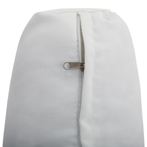 Set Divani Da Giardino In Legno Di Acacia Cuscini Bianchi 4 Posti A Doghe Design Set Conversazione Per Esterni