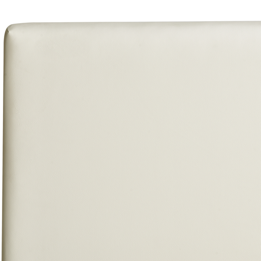 Letto ad acqua in stile giapponese in legno di frassino scuro 180 x 200 cm Testata in legno MDF con materasso in ecopelle