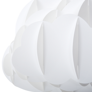 Lampada a Sospensione Bianca Nuvola Galleggiante Cristallo Gocce di Pioggia Luce Cameretta