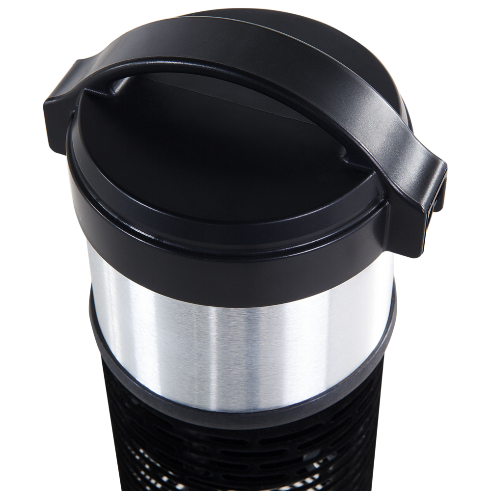 Stufa da esterno in metallo Nero 64H cm Libera installazione 800W