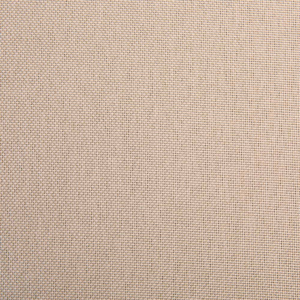 Letto Boxspring in Tessuto Beige con Materasso a Molle 180 x 200 cm