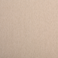 Letto Boxspring in Tessuto Beige con Materasso a Molle 180 x 200 cm