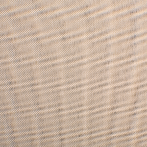 Letto Boxspring in Tessuto Beige con Materasso a Molle 180 x 200 cm