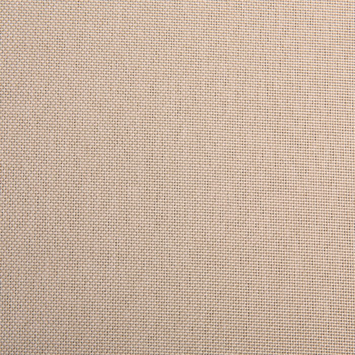 Letto Boxspring in Tessuto Beige con Materasso a Molle 180 x 200 cm