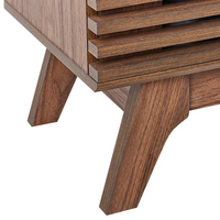 Mobile TV Scaffale in legno scuro supporto televisione Armadio passacavi Moderno