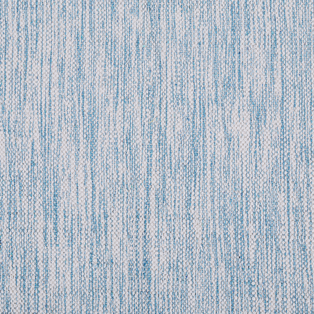 Tappeto Blu Cotone 80 x 150 cm Rettangolare Intrecciato a Mano Moderno Minimalista