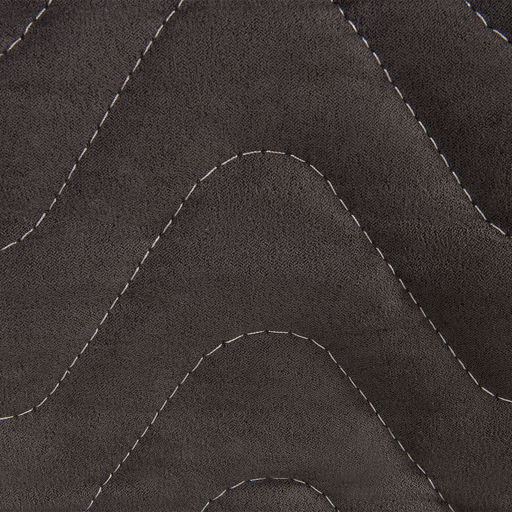 Materasso a molle insacchettate bianco con tessuto di bambù grigio matrimoniale 140 x 200 cm medio Firm 5 Zone