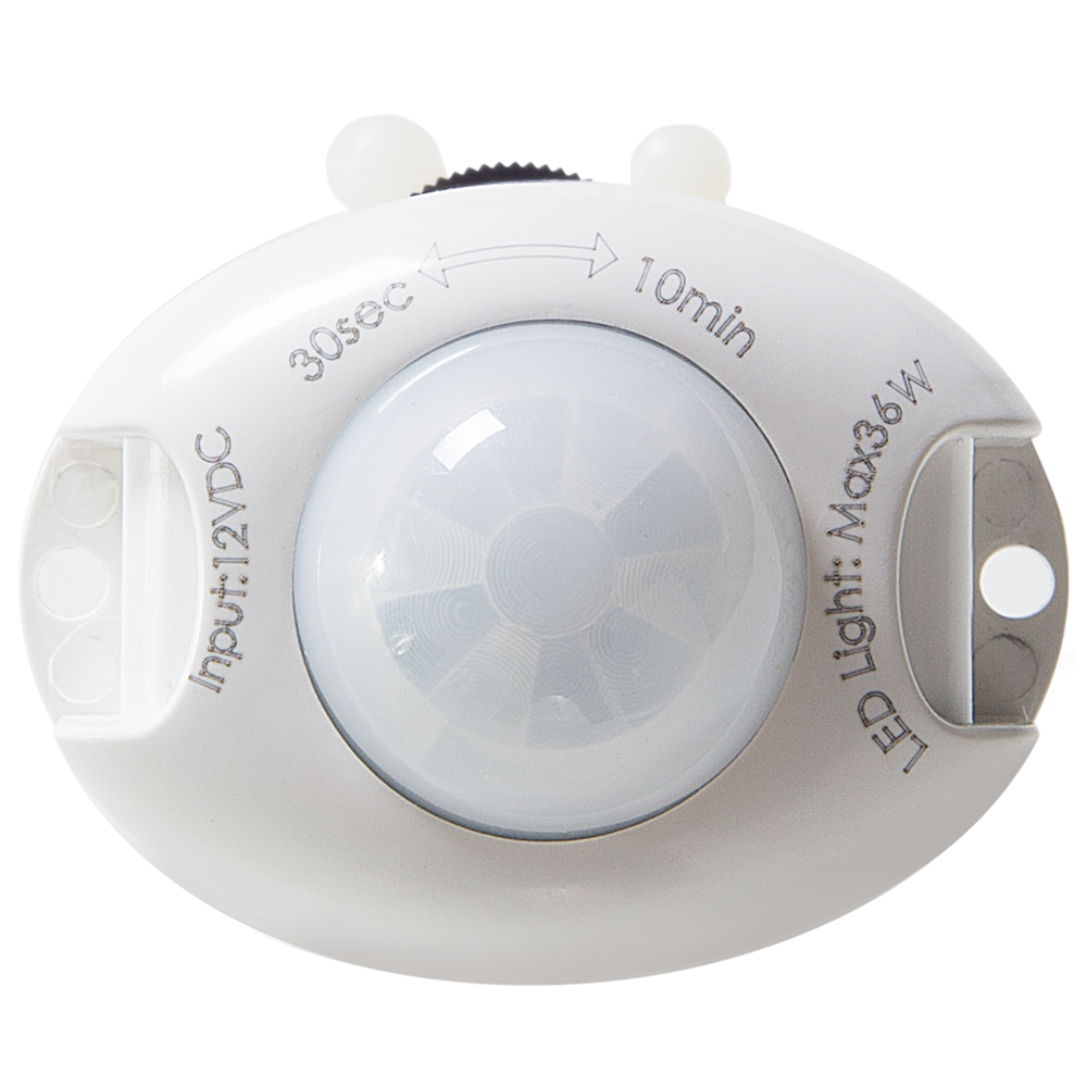 2 Strisce LED con Sensori di Movimento Luce Bianca Calda 120 cm ATRATO