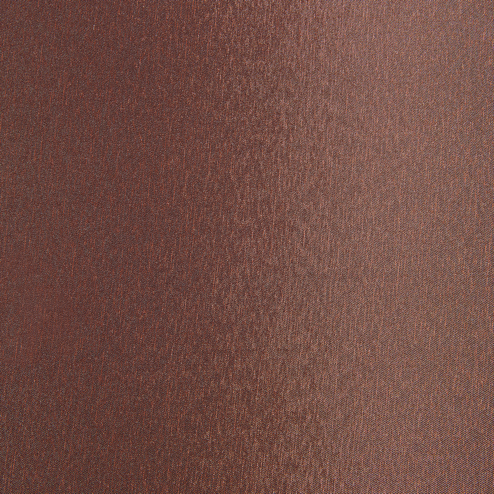 Lampada da Tavolo Base in Porcellana Rame Paralume Rettangolare in Simil Seta Marrone 42H cm Lampada da Comodino