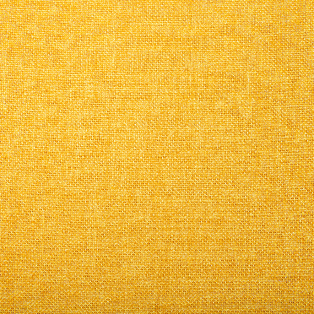 Poltrona gialla Sedia Club gambe in legno moderna in stile retrò