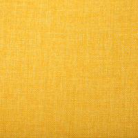 Poltrona gialla Sedia Club gambe in legno moderna in stile retrò