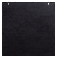 Decorazione da parete in legno chiaro con in teak Decorazione per la casa