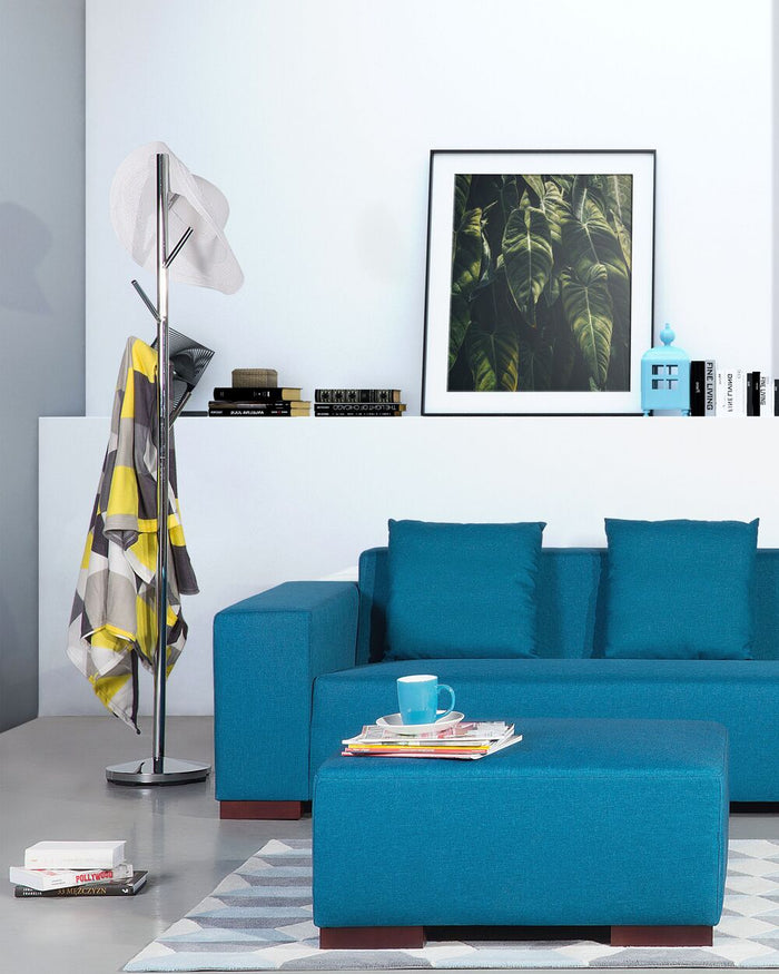 Appendiabiti Attaccapanni in metallo argentato Corridoio porta cappotti ingresso corridoio