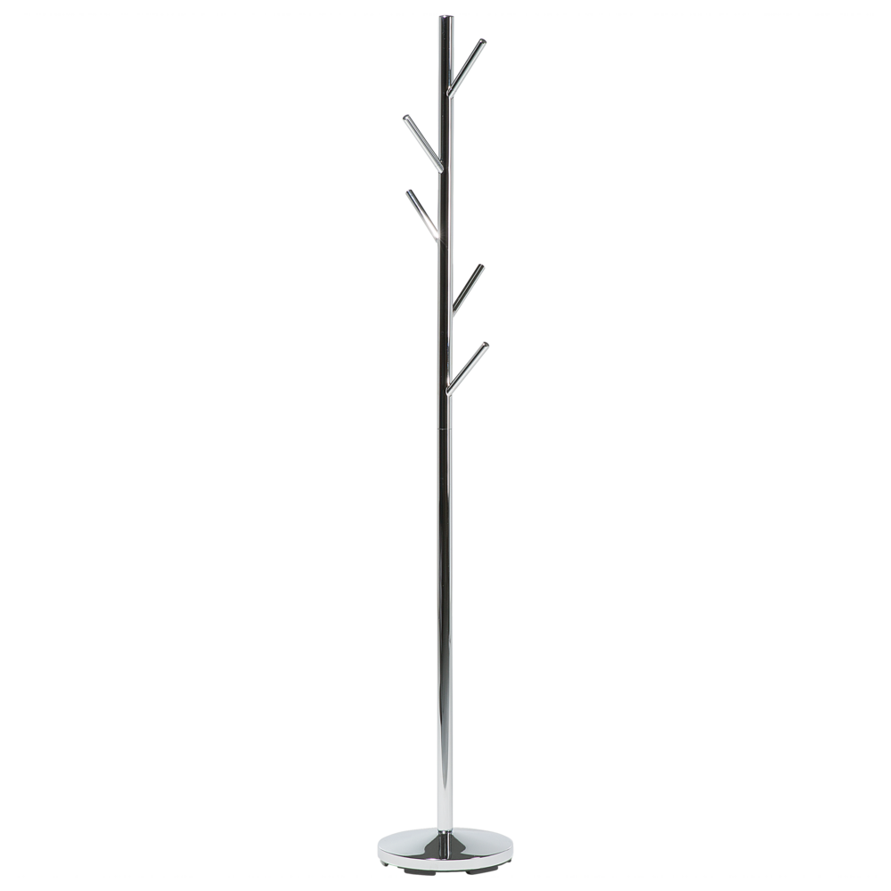 Appendiabiti Attaccapanni in metallo argentato Corridoio porta cappotti ingresso corridoio