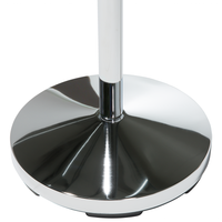 Appendiabiti Attaccapanni in metallo argentato Corridoio porta cappotti ingresso corridoio