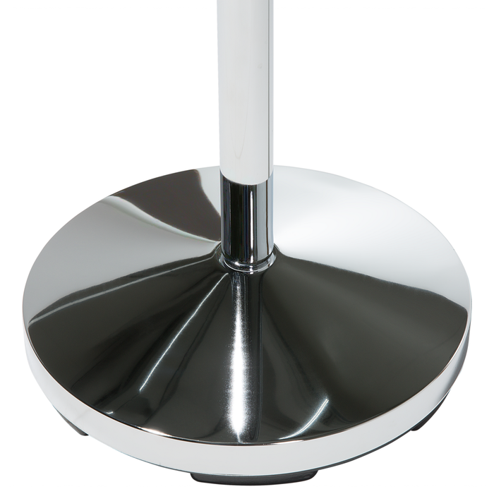 Appendiabiti Attaccapanni in metallo argentato Corridoio porta cappotti ingresso corridoio