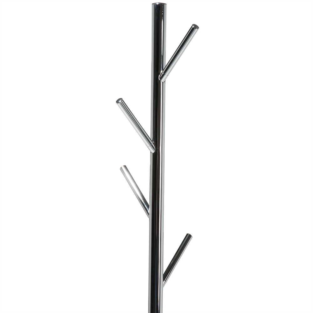 Appendiabiti Attaccapanni in metallo argentato Corridoio porta cappotti ingresso corridoio