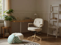 Poggiapiedi e Sgabello Contenitore Rotondo a Zig Zag Verde Menta e Bianco