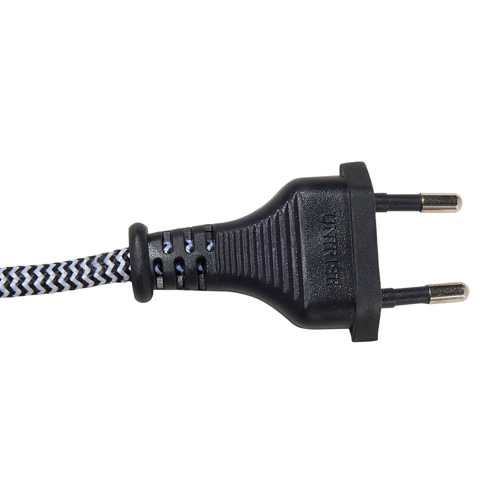 Lampada da Terra Bianca con Metallo dorato 125 cm Faretti Rotondi Orientabili Design Moderno