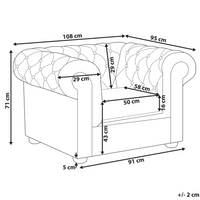 Poltrona Tessuto Multicolore Braccioli a voluta con inserti Giallo Patchwork Eclettico
