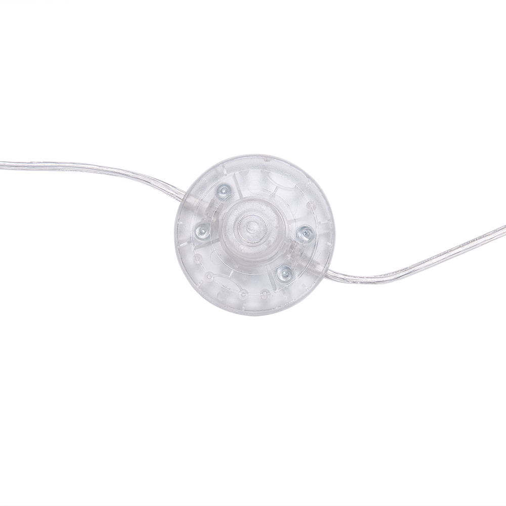 Lampada da Terra Metallo argentato 188 cm Arco base cromata Moderna