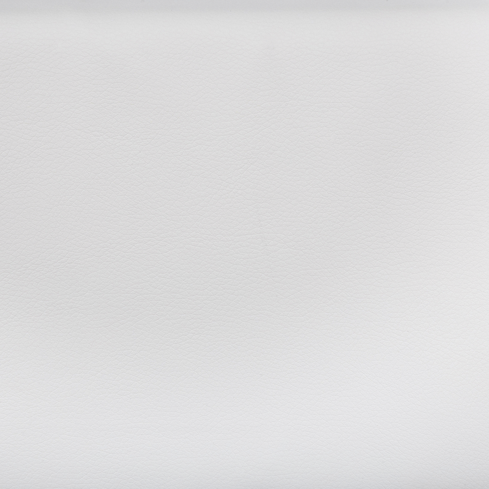 Letto continentale 160 x 200 cm in ecopelle bianca con materasso a molle insacchettate