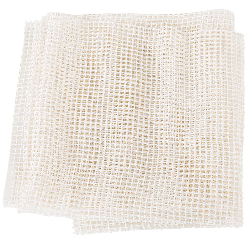 Tappetino antiscivolo per tappetino antiscivolo bianco 70 x 140 cm tagliabile