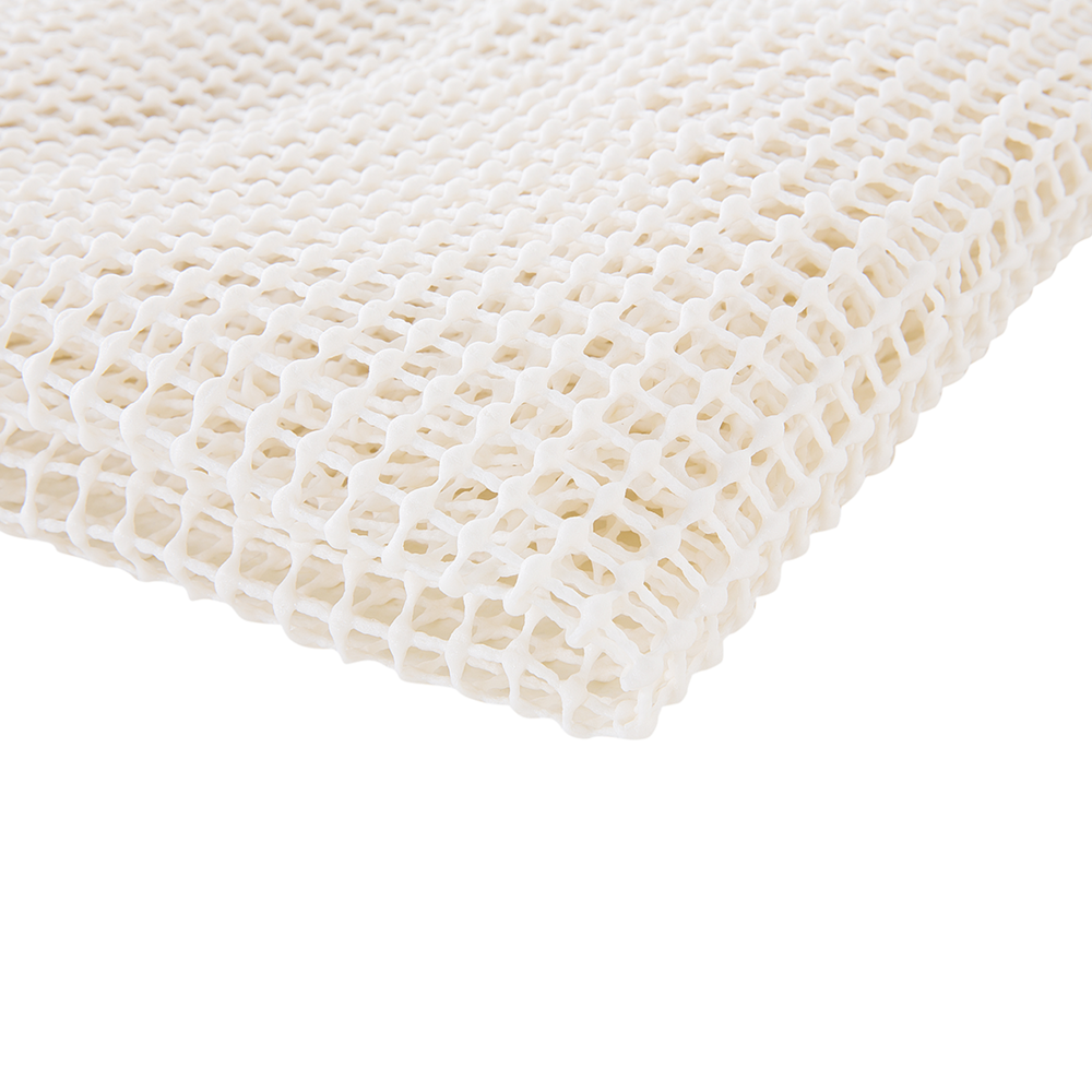Tappetino antiscivolo per tappetino antiscivolo bianco 70 x 140 cm tagliabile