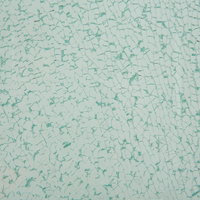 Set da pranzo da giardino beige con piano in vetro incrinato 8 posti 220 x 100 cm