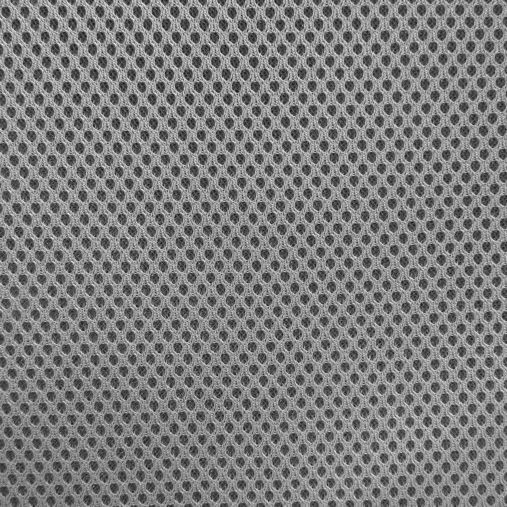 Sedia da ufficio Girevole regolabile in ecopelle nera e grigio chiaro