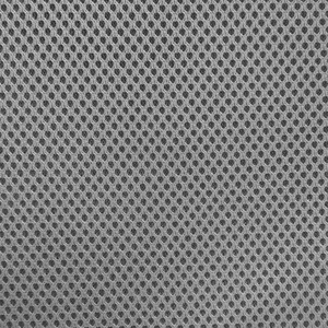 Sedia da ufficio Girevole regolabile in ecopelle nera e grigio chiaro