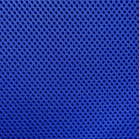 Sedia da ufficio Girevole regolabile in ecopelle nera e blu cobalto