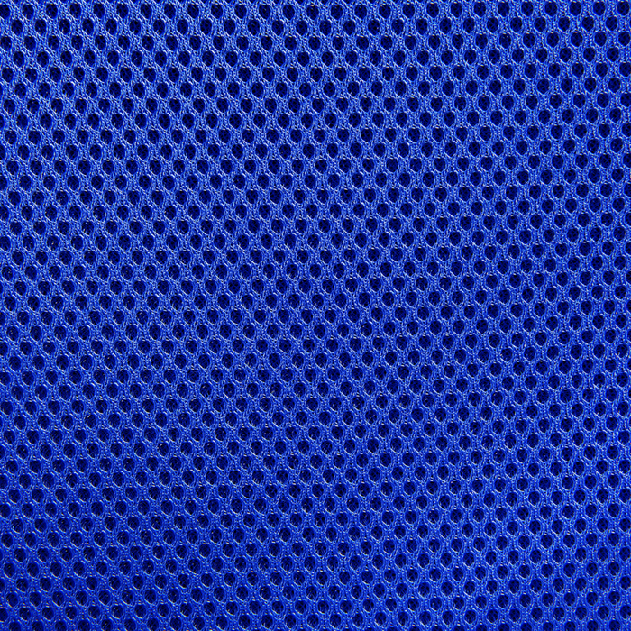 Sedia da ufficio Girevole regolabile in ecopelle nera e blu cobalto