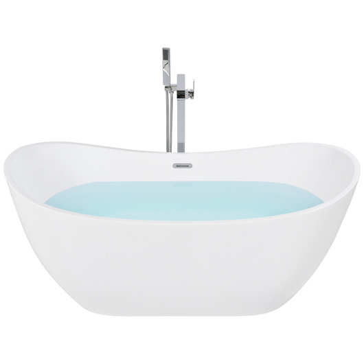 Vasca da Bagno Freestanding in Acrilico Sanitario Bianco 170 x 77 cm