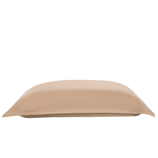 Pouf seduta poltrona sacco Grande Color Sabbia con Zip 140 x 180 cm