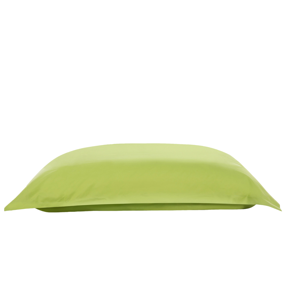 Pouf seduta poltrona sacco Grande colore Verde con Zip 140 x 180 cm soggiorno cameretta