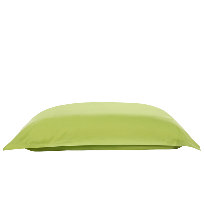 Pouf seduta poltrona sacco Grande colore Verde con Zip 140 x 180 cm soggiorno cameretta