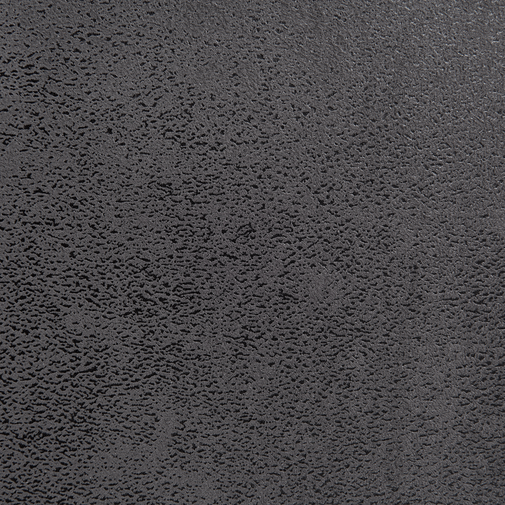 Chaise longue grigia con bottoni in finta pelle scamosciata moderna