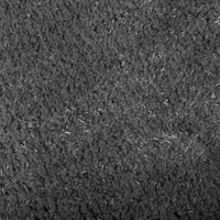 Tappeto Shaggy Grigio Scuro 80 x 150 cm Moderno Tappeto Rettangolare Trapuntato a Pelo Lungo