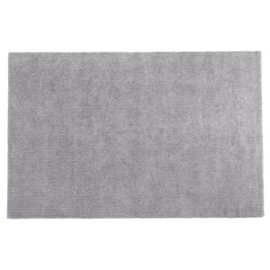 Tappeto Shaggy Grigio Chiaro 200 x 300 cm Moderno Tappeto Rettangolare Trapuntato a Pelo Lungo