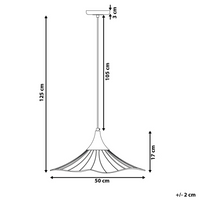 Lampada Color Nero con Paralume metallo in Filo Design Industriale