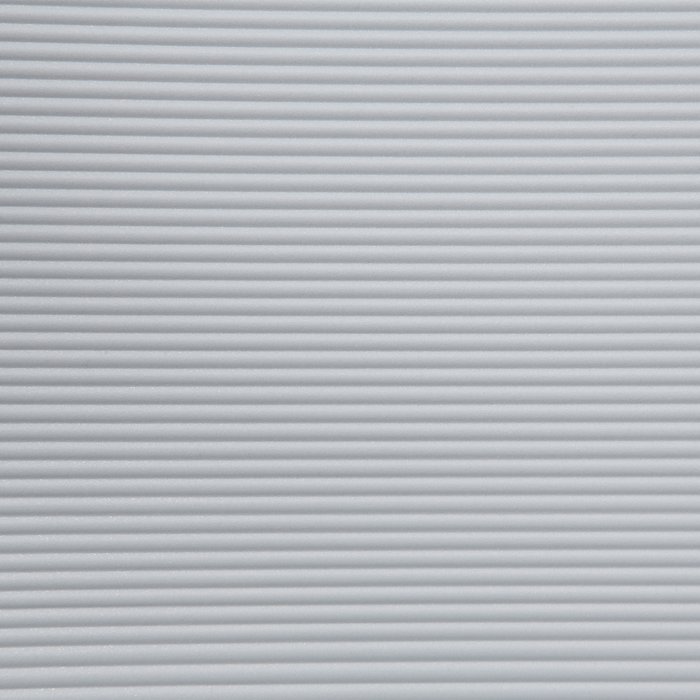 Set di 2 Sedie da Pranzo in Metallo Grigio Stile Industriale Moderno