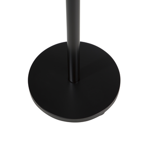 Appendiabiti da terra in legno di colore marrone e nero 170 cm ingresso soggiorno scandinavo