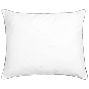 Cuscino da letto guanciale Cotone Bianco 50 x 60 cm Morbido guanciale per dormire