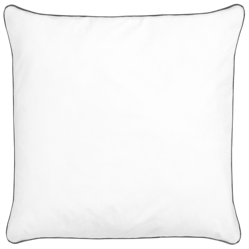 Cuscino da letto guanciale Cotone Bianco 80 x 80 cm Morbido guanciale per dormire