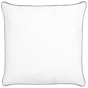 Cuscino da letto guanciale Cotone Bianco 80 x 80 cm Morbido guanciale per dormire