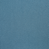 Sedia da Ufficio Scrivania Girevole in Tessuto Blu e Nero Tessuto Computer Regolabile Sedile Schienale Reclinabile